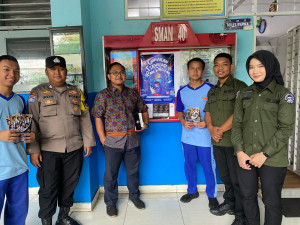 Densus 88 Antiteror Polri Sambangi SMAN 49 Jakarta, Edukasi Pelajar Cegah Radikalisme dan Kekerasan Anak