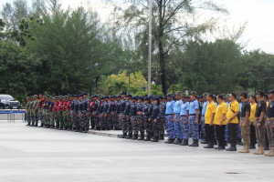 Bakti Prima TNI, Momentum Sambut HUT Ke 80 TNI, Lanal Dumai Teguhkan Semangat Manunggal Dengan Rakyat
