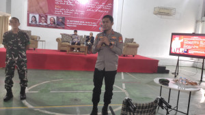 Peringati Hari Sumpah Pemuda ke 79 Tahun, Kapolsek Kelapa Gading Talk Show di Sekolah Katolik Marie Joseph