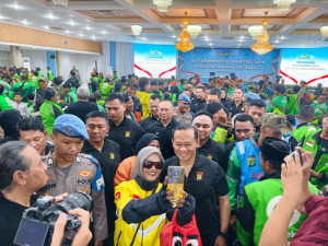 Kapolda Metro Jaya Silaturahmi dengan Sabuk Kamtibmas, Ajak Jaga Lingkungan yang Aman dan Tertib