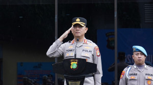 Polres Metro Jakarta Utara Gelar Upacara Hari Kesadaran Nasional 2026, Perkuat Disiplin dan Integritas Personel