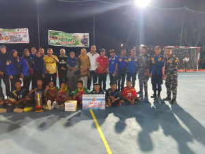 Posal Bula Sukses Gelar Kompetisi Futsal Perdana di Kabupaten Seram Bagian Timur