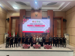 Densus BB AT Polri Gelar Seminar Nasional Kolaboratif Agama dan Radikalisme