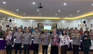 Bagian Psikologi Biro SDM Polda Metro Jaya Gelar Pelatihan Konseling Untuk Mewujudkan Konselor Yang Tangguh, Berkualitas dan Berempati