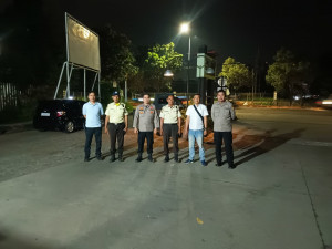 Polsek Bekasi Barat Intensifkan Patroli Dialogis, Jaga Kondusivitas Wilayah