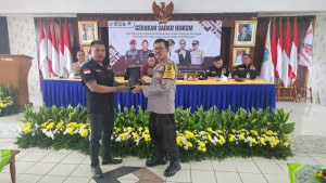 Gerakan Sadar Hukum di Pademangan, Polsek Bersama Ormas Edukasi Warga Cegah Tawuran