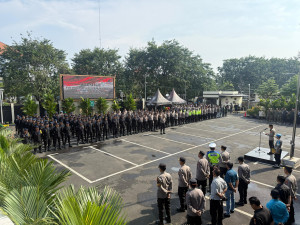 Polres Metro Bekasi Kota Siagakan Personel Amankan Liga 1, Kedepankan Pendekatan Humanis