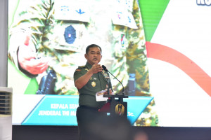 Kasad: Jadilah Komandan yang Bisa Dipercaya dan Mengayomi Anggota