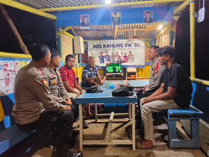 Patroli Malam dan Sahur Ramadhan, Polsek Kepulauan Seribu Selatan Perkuat Sinergi Cegah Guantibmas dalam Ops Ketupat Jaya 2026