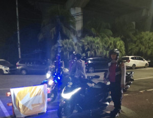 Jaga Jakarta+, Polisi Patroli KRYD Sisir Titik Rawan di Pademangan hingga Dini Hari