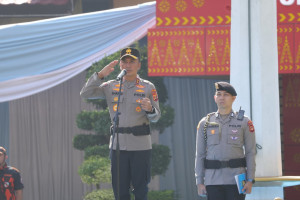 Pimpin Apel Sabuk Kamtibmas di Pagar Alam, Kapolda Sumsel Tekankan Pencegahan Sebagai Tolok Ukur Keberhasilan Tugas