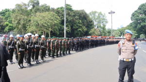 2.200 Personel Dikerahkan, Polisi Pastikan Pelayanan Laga Persija Jakarta Vs PSIM Yogyakarta