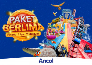Ancol Banjir Promo: Tiket Murah Dufan, Sea World, hingga Atlantis