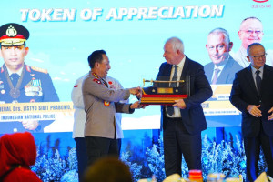 Terima Kunjungan Sekjen ITUC, Kapolri : Kolaborasi Beri Perlindungan Tingkatkan Kesejahteraan Buruh