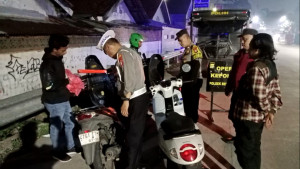 Jaga Jakarta On The Spot, Polsek Bekasi Selatan Intensifkan Razia Stasioner di Titik Rawan