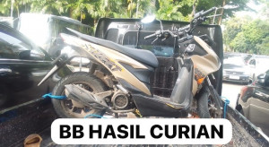 Viral Aksi Curanmor di Jakbar, 2 Remaja Dibekuk Subdit Ranmor Polda Metro Jaya, Senpi Rakitan Disita