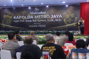 Kapolda Metro Jaya Tegaskan Komitmen Kolaborasi dengan Media Lewat Program Jaga Jakarta