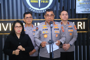 Polri Kerahkan 300 Personel Brimob dari Kaltim dan Bali untuk Tangani Karhutla di Kalbar