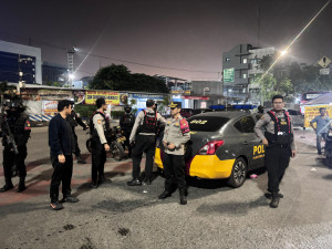 Jaga Jakarta Utara Tetap Aman, Polisi Gelar Razia Stasioner dan Patroli KRYD di Titik Rawan
