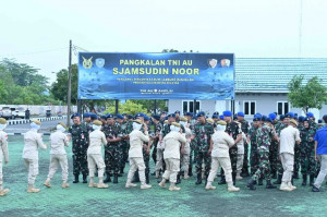 Momentum Idul Fitri 1447 H/2026 M, Lanud Sjamsudin Noor Gelar Halal Bihalal Penuh Kebersamaan, Pererat Persaudaraan