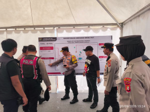 Polres Metro Jakarta Utara Siagakan 40 Personel Amankan Awesome Skool Fest di Ancol