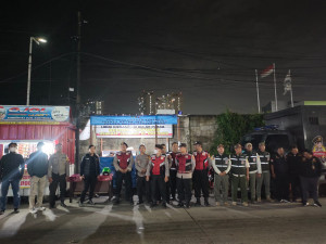 Polsek Metro Penjaringan Jaga Jakarta dan Jaga Lingkungan Gelar Apel dan Patroli KRYD, Antisipasi Tawuran dan Kejahatan Jalanan