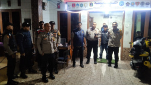 Patroli KRYD Polsek Metro Penjaringan Antisipasi Tawuran dan Kejahatan Jalanan