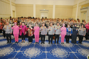 Kapolri Gaungkan Komitmen Kuat Kesetaraan Gender Polri di UN Women HeForShe Movement