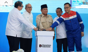 Prabowo Groundbreaking 13 Proyek Hilirisasi Rp 116 T: Kilang Minyak, Pengganti LPG, hingga Biodiesel