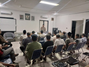 Jalin Silaturahmi, Kapolsek Bekasi Barat Hadiri Halal Bihalal Bersama Tokoh Masyarakat Kotabaru