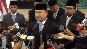 Dilantik Jadi Kepala KSP, Dudung Pastikan Program Prioritas Prabowo Tuntas dan Cepat