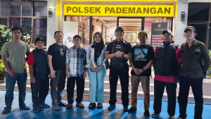 Polsek Pademangan Gelar Apel dan Patroli KRYD Bersama Masyarakat, Antisipasi Tawuran dan Balap Liar