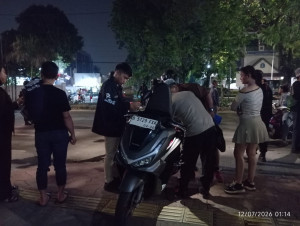 Patroli KRYD Polsek Metro Penjaringan Sasar Titik Rawan, Sembilan Motor Tanpa Kelengkapan Diamankan