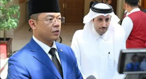 Menlu Kenang Sheikh Hamad sebagai Sosok Visioner, Bangun Fondasi Bilateral Indonesia-Qatar