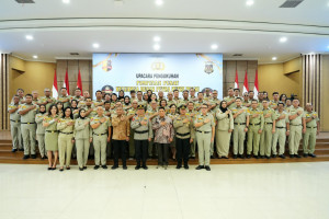 Wakapolri Kukuhkan Pengurus KBPP Polri 2026–2031, Dorong SDM Unggul dan Berdaya Saing