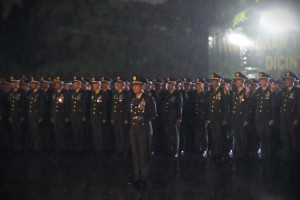 Dibawah Guyuran Hujan, Kasad Lantik 1.202 Perwira Remaja Diktukpa TNI AD Gelombang I TA 2026