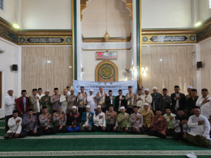 Polres Metro Jakarta Utara Gelar Halal Bihalal dan Kajian Jumat Pagi, Dukung Program Jaga Jakarta