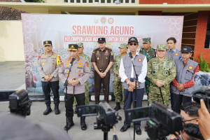 Hadiri Apel Srawung Agung di DIY, Kapolri Sinergi dengan Warga Jaga Keteraturan Sosial