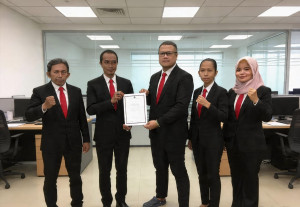 Dewan Pimpinan Pusat ( DPP) LBH Harimau Raya Serahkan SK Ketua DPD DKI Jakarta