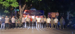 Polsek Koja Gelar Patroli Skala Besar, Amankan Dua Remaja Diduga Terlibat Tawuran