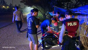 Patroli KRYD dan Razia Stasioner, Polsek Cilincing Perkuat Antisipasi Tawuran dan Kejahatan Jalanan