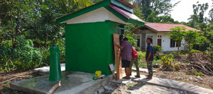 Rehab MCK Hampir Rampung, Satgas TMMD Ke-129 Kodim 1807/Sorong Selatan Tingkatkan Kualitas Sanitasi Warga Kampung Sesor