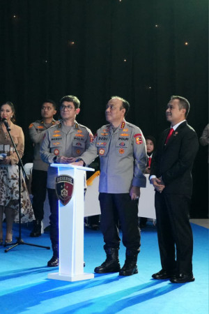 Wakapolri Tekankan Konsep O2H dalam Penegakan Hukum dan Apresiasi Kinerja Reskrim Polri