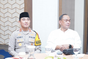 Jelang Ramadan 1447 H, FKUB Jakarta Utara Perkuat Sinergi Lintas Agama dan Aparat Keamanan