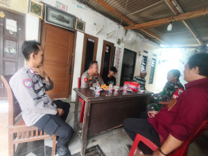 Kapolsek Bekasi Barat Sambangi Warga Bintarajaya Lewat Jakarta On The Spot
