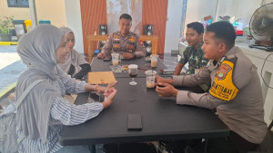 Bhabinkamtibmas Pulau Tidung Gelar Jakarta On The Spot, Sosialisasikan Layanan Polri 110 dan Ajak Warga Jaga Kamtibmas