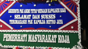 Pemerhati Masyarakat Koja Apresiasi Kepemimpinan Kapolsek Koja Kompol Dr. Andry Suharto