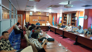 PWI Pusat dan Panitia HPN Konsolidasi, Siap Gelar HPN 2026 Banten