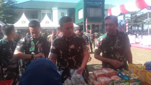 Kodim 0621 Bogor Gelar Bazar Ramadhan TNI 2026