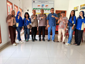 Waka Polsek Koja Ajak Warga Perkuat Sinergi Jaga Kamtibmas Lewat Program Jaga Jakarta On The Spot